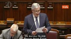 Board of Peace, Tajani: "No a visioni partigiane davanti a bene supremo della pace"