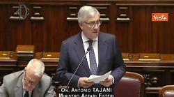Board of Peace, Tajani: "Non partecipare sarebbe contrario allo spirito dell'art. 11 Costituzione"