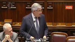Board of Peace, Tajani: "Capisco le critiche ma non vedo quali siano le proposte alternative"