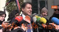 Conte: Mattarella al Csm? "Dal Presidente messaggio di rigore istituzionale, si abbassino i toni"