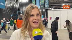 Milano Cortina, l'emozione della moglie di Andrea Giovannini per l'oro nel pattinaggio