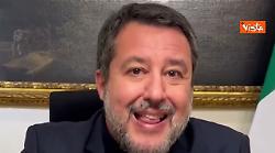 Salvini: Sea Watch da risarcire? "Chi non vota s&igrave; al referendum &egrave; complice degli speronatori"