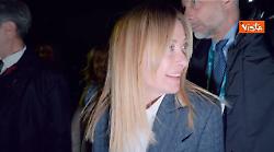 Milano Cortina, Meloni: "Sono molto emozionata per record di Arianna Fontana, mi d&agrave; grande carica"