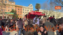 Il Capodanno cinese a Roma a piazza Vittorio. E&rsquo; l&rsquo;anno del cavallo