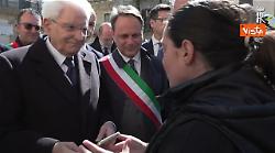 Una madre di Niscemi commuove il Presidente Mattarella: "Lo chiedo con cuore in mano, fate presto"