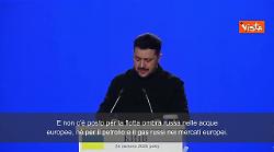 Guerra in Ucraina, Zelensky: "Fermare le esportazioni del petrolio russo &egrave; possibile"