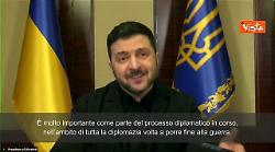Zelensky: "Serve data certa per ingresso Ucraina in Ue"