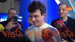 Leo Gassman legge il messaggio della mamma dopo l'esibizione: Sei stato immenso