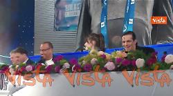 Conti: Mi sono fatto prestare da Achille Lauro la tutina