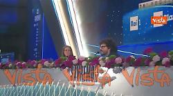 Renga: Per la prima volta mia figlia &egrave; a Sanremo con me, sono felice