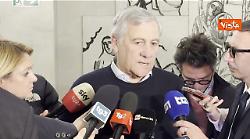 Attacco Iran, Tajani: "Non sar&agrave; una guerra lampo, lavoriamo per dialogo"