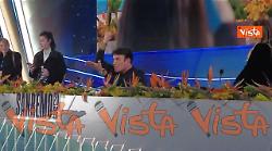 Sal Da Vinci canta in sala stampa