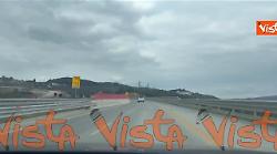 A1 Milano-Napoli, terminata in anticipo prima fase lavori per apertura nuovo viadotto Ribuio