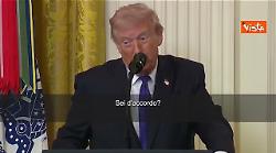 Guerra in Iran, Trump: "Abbiamo la capacit&agrave; di continuare per pi&ugrave; di quattro settimane"