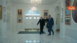 Trump riceve il Cancelliere tedesco Merz alla Casa Bianca. Il video-riassunto dell'incontro