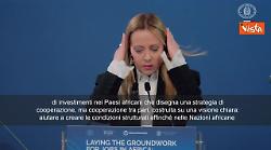 Piano Mattei, Meloni: &Egrave; un programma di cooperazione tra pari