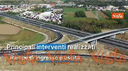Inaugurato sulla A30 Caserta-Salerno il nuovo svincolo di Maddaloni di Autostrade per l'Italia