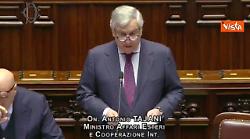 Tajani: Iran non pu&ograve; dotarsi di nucleare per minacciare Israele e Ue