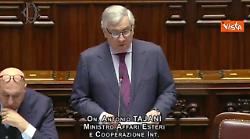 Crisi Iran, Tajani: L'Italia non &egrave; e non sar&agrave; in guerra con nessuno
