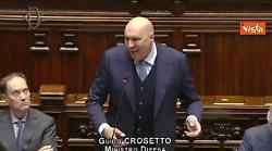 Crosetto: Attacco Usa a Iran &egrave; avvenuto fuori da diritto internazionale
