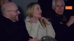 Meloni arriva all'Arena di Verona per cerimonia apertura Giochi Paralimpici Milano Cortina