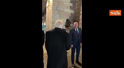 Mattarella arriva all'Arena di Verona per cerimonia apertura Giochi Paralimpici Milano Cortina