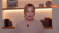 Crisi Iran, Meloni: "Italia non &egrave; in guerra e non intende entrarci"