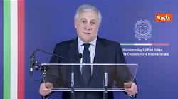 8 marzo, Tajani: Solidariet&agrave; a donne iraniane, la guerra rende pi&ugrave; difficile la loro situazione