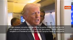 Trump: Senza mia approvazione, qualsiasi leader in Iran durer&agrave; poco