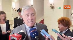 Attacco israelo-americano in Iran, Tajani: "Situazione di abbandono del diritto internazionale"