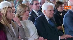 8 Marzo, Meloni alle celebrazioni della Festa della Donna al Quirnale