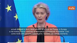 Crisi Iran, Von der Leyen: Non si dovrebbero versare lacrime per morte Khamenei