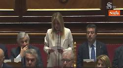 Meloni: Crisi in Iran tra le pi&ugrave; complesse degli ultimi decenni, serve seriet&agrave;