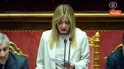 Crisi Iran, Meloni: Italia con Oman e Qatar ha cercato di evitare escalation