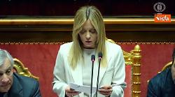 Crisi Iran, Meloni: Intesa con Europa per stabilizzare l'area