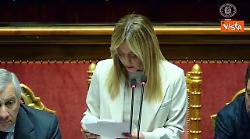 Crisi Iran, Meloni: Nessuna richiesta per uso basi americane in Italia. In caso decide il Parlamento