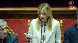 Crisi Iran, Meloni: Comitato antiterrorismo &egrave; riunito permanentemente