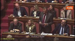 Scurria (FdI): Per Times vittoria Italia rugby perch&eacute; Paese in espansione. Bagarre in Aula al Senato