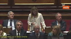 Meloni: Volete Italia dalla parte dell'Ue o con sinistra europea? In questo caso non posso aiutarvi