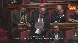 Boccia (Pd): Governo attacca giudici perch&eacute; insofferente verso autonomia poteri dello Stato