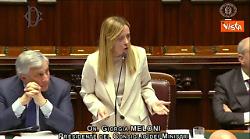 Meloni: Non aderiamo al board of peace, ma diamo contributo a discussione per supportare Gaza