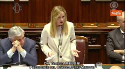 Meloni: Nessun Capo di Stato o Governo in Parlamento su crisi in Iran, neanche Sanchez