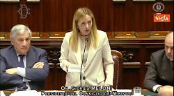 Meloni: Da Conte e Pd propaganda a buon mercato. Molto contenta di essere diversa da voi