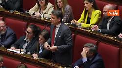 Conte a Meloni: Le manca la schiena dritta, &egrave; subordinata a Trump