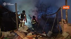 Guerra Ucraina, raid russo nella regione di Kiev, 4 morti e 10 feriti