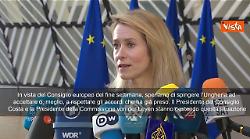 Guerra Ucraina, Kallas: Spingeremo l'Ungheria a rispettare gli accordi