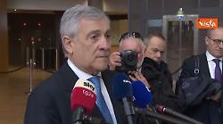 Tajani: Restiamo nelle basi della coalizione anti-Isis, manteniamo impegni