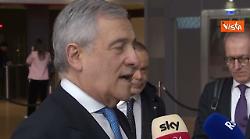 Tajani: Petrolio russo? Ne riparleremo quando finir&agrave; la guerra in Ucraina