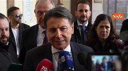 Crisi Golfo, Conte: Il Governo non deve lasciarsi trascinare in azioni militari in Iran