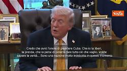 Trump: Avr&ograve; l'onore di prendere Cuba